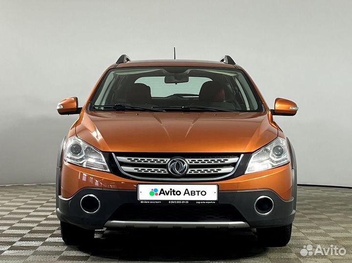 Dongfeng H30 Cross 1.6 AT, 2015, 109 049 км