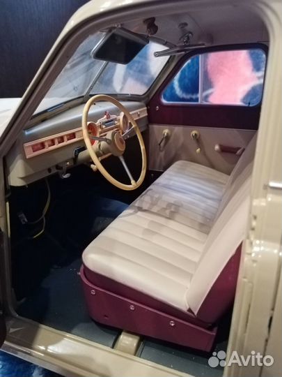 Модель автомобиля газ М20 
