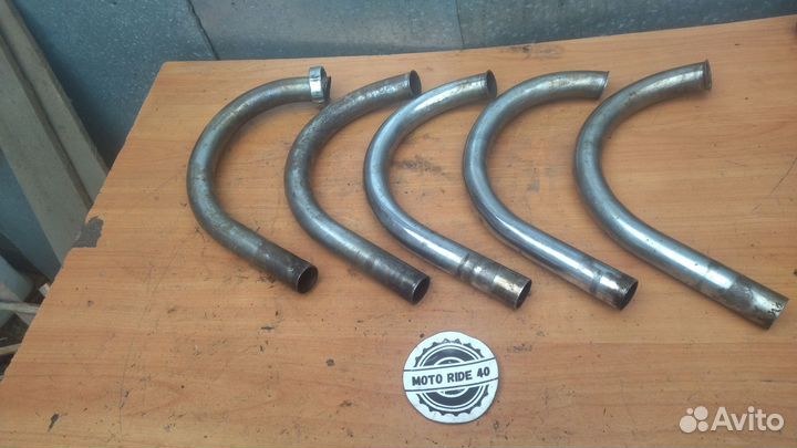 Патрубки глушителя восход 3м