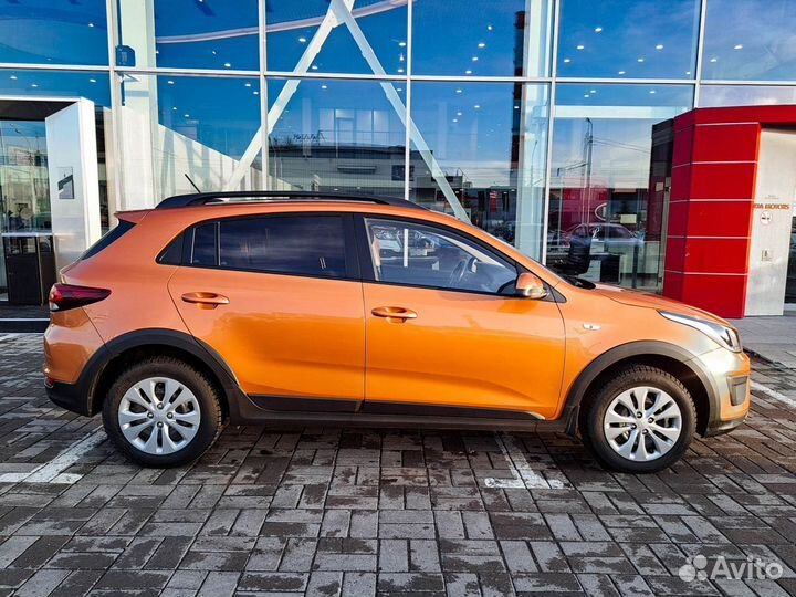 Kia Rio X-Line 1.6 МТ, 2019, 49 995 км