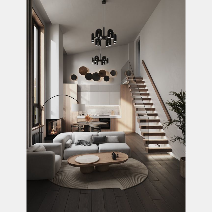 1-к. квартира, 41,9 м², 1/4 эт.