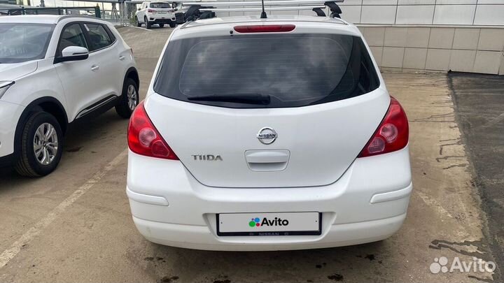 Nissan Tiida 1.6 МТ, 2011, 198 450 км