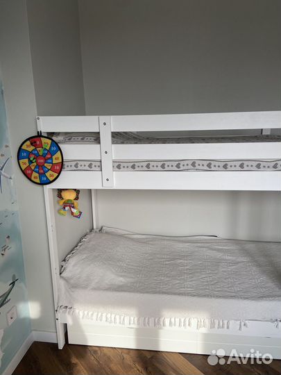Кровать двухьярусная IKEA