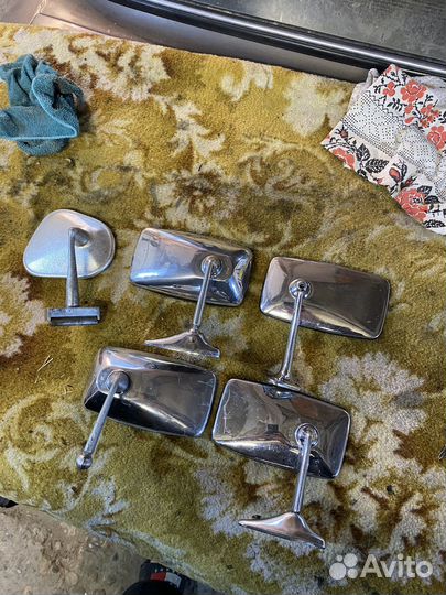Хром зеркало 2101 2103 2106 СССР дутое
