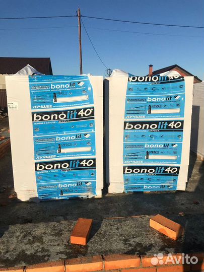 Газобетон Бонолит с Доставкой GZB-3380