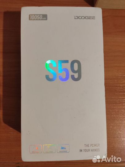DOOGEE S59, 4/64 ГБ
