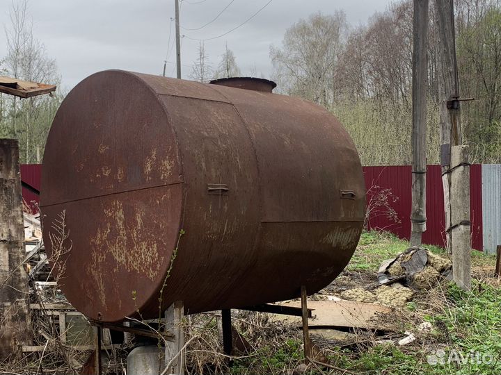 Емкость металлическая 12 кубов