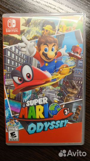 Super Mario odyssey