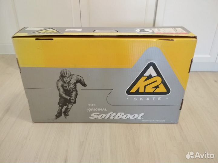 Ролики К2 EXO 6.1 + защита