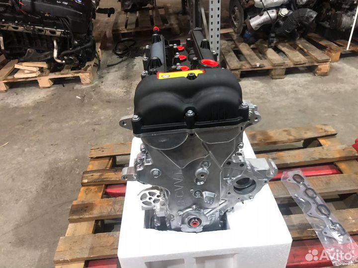 Kia Cerato 1.6 л. новый двигатель G4FG