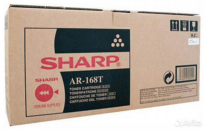 Картридж sharp AR-168LT (Оригинальный)