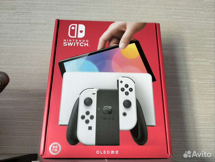 Игровая приставка Nintendo Switch Oled