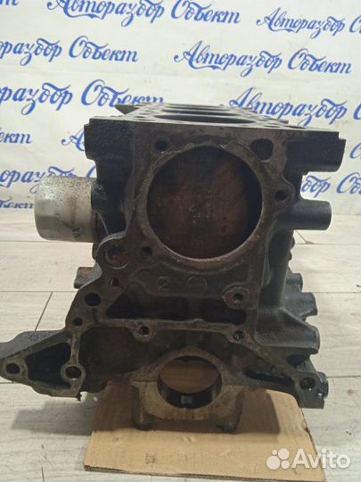 Блок цилиндров Mazda Autozam Revue DB5PA B5 1992