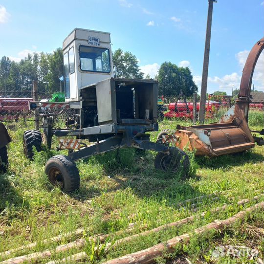 Косилка Fortschritt E-302, 1990