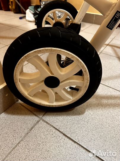 Запчасти на коляску riko bramo