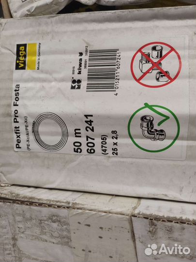 Труба viega 25*2.8 607241