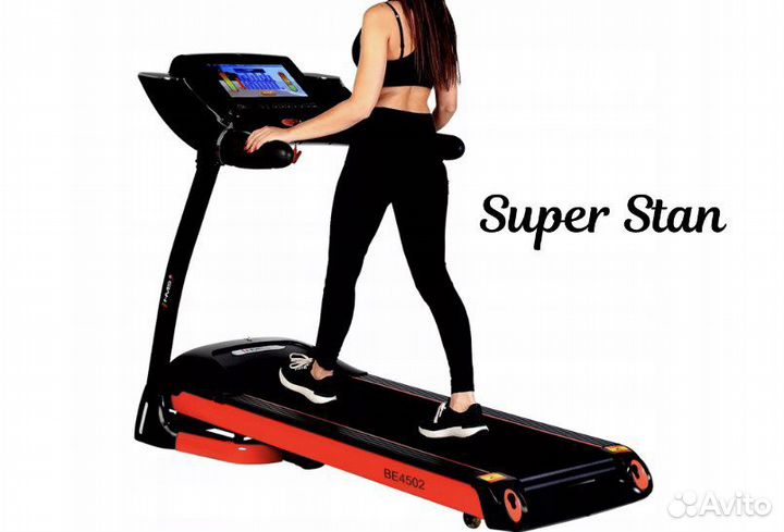 Беговая дорожка электрическая Super Stan