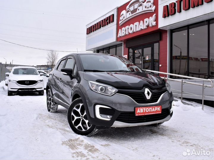 Renault Kaptur 1.6 CVT, 2018, 88 806 км