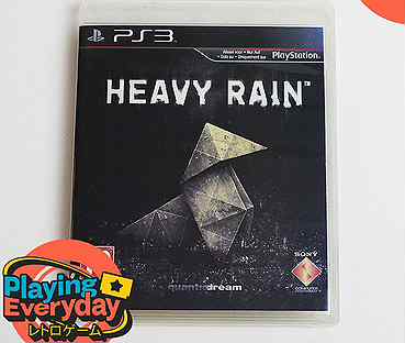 Диск "Heavy Rain" (PlayStation 3)