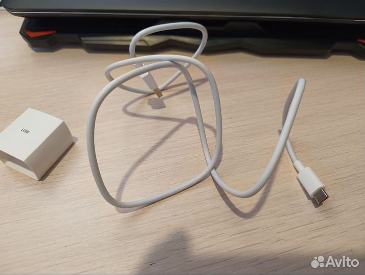Кабель USB - Type-C для Xiaomi (6A, 120W, чип Turb