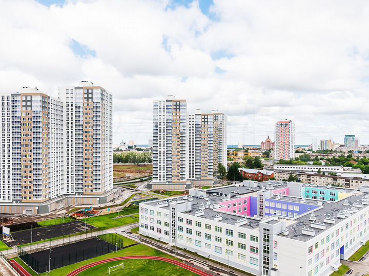 3-к. квартира, 74,5 м², 3/22 эт.