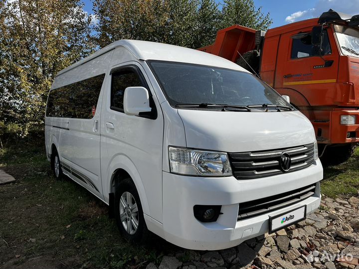 Foton View CS2 2.4 МТ, 2015, 336 000 км