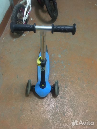 Самокат детский трехколесный