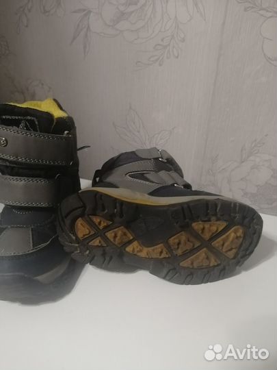 Ботинки зимние 23