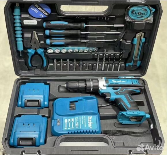 Дрель Makita аккумуляторная 21V