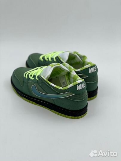 Кроссовки Nike sb Dunk low Lobster Green