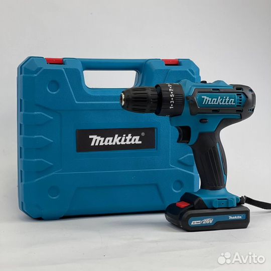 Шуруповерт Makita 26V Арт.B604