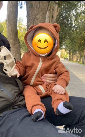 Комбенизон детский