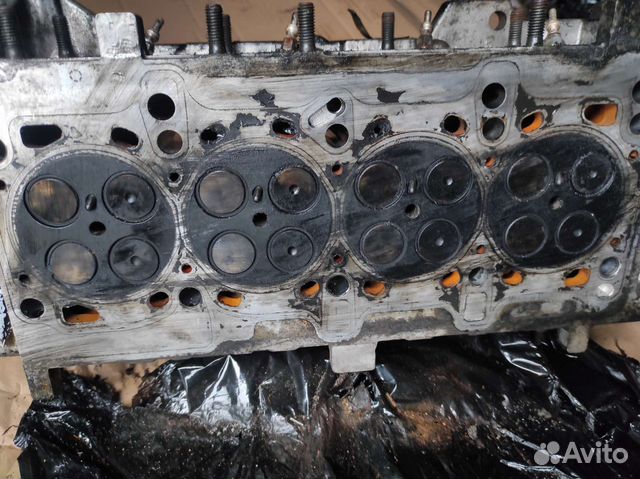 Головка блока на opel, fiat 1.3 cdti