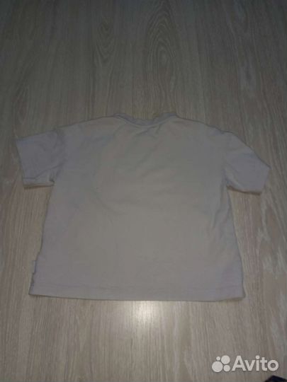 Футболка для девочки оверсайз