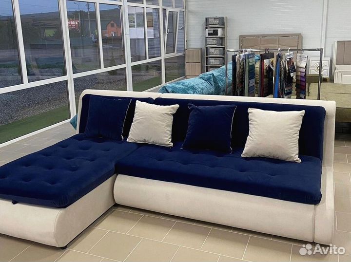 Угловой диван новый / диван кровать трансформер