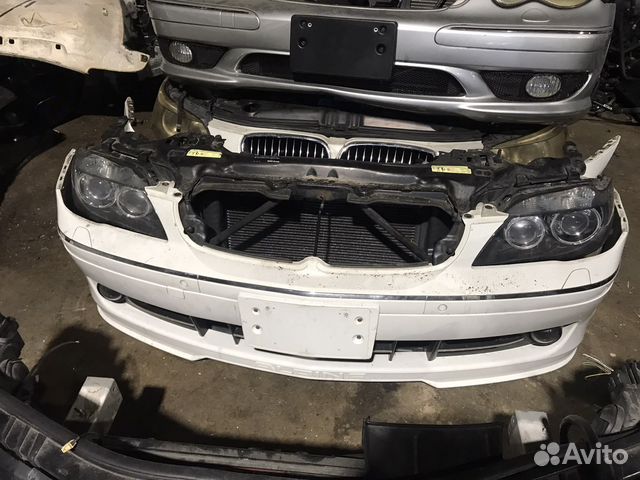 Ноускат bmw e65