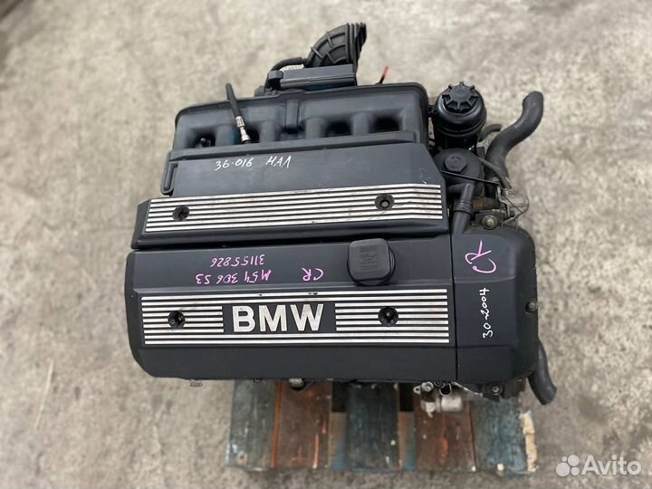 Двигатель BMW X5 3.0i 306S3