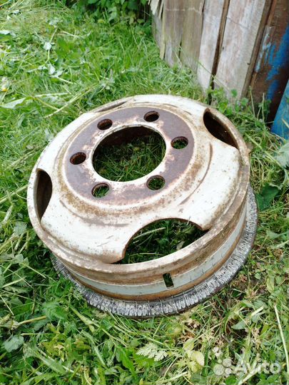 Диск колёсный газон