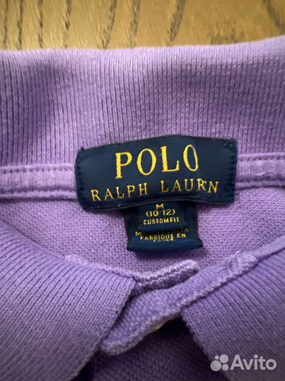 Polo ralph lauren для мальчика M (10-12)