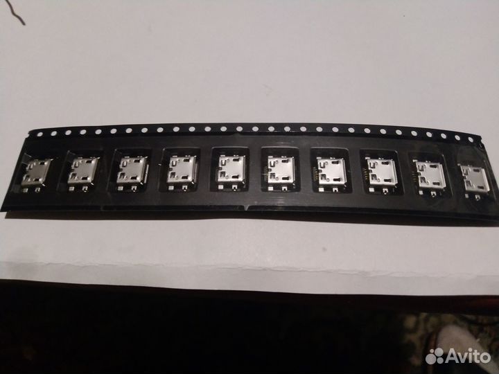 Разъем микро USB для телефонов, планшетов и др