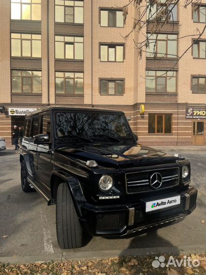 Mercedes-Benz G-класс AMG 5.5 AT, 2015, 75 000 км
