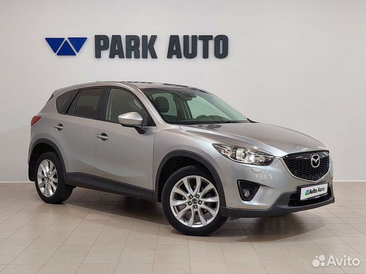 Mazda CX-5 2.0 AT, 2014, 134 000 км