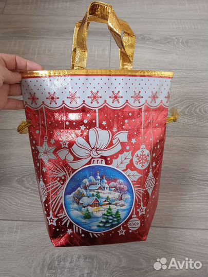 Cумка для новогоднего подарка