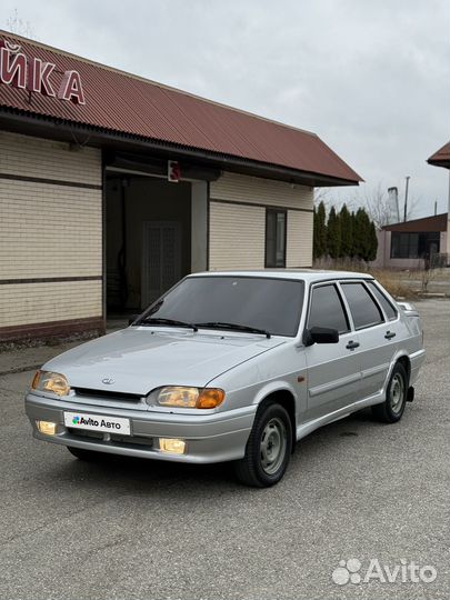 ВАЗ 2115 Samara 1.6 МТ, 2008, 79 600 км