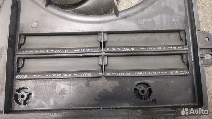 Вентилятор радиатора Volkswagen Golf 6, 2010