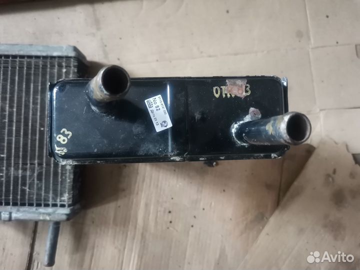 Радиатор печки газ 3110