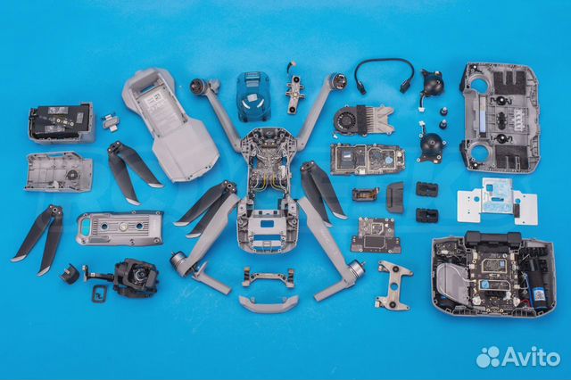 Ремонт квадрокоптеров DJI в Москве | Услуги | Авито