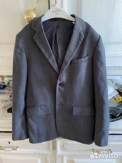 Пиджак для мальчика 146