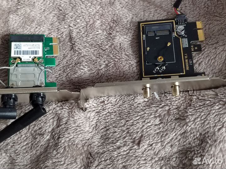 Wi Fi адаптер для пк PCI e