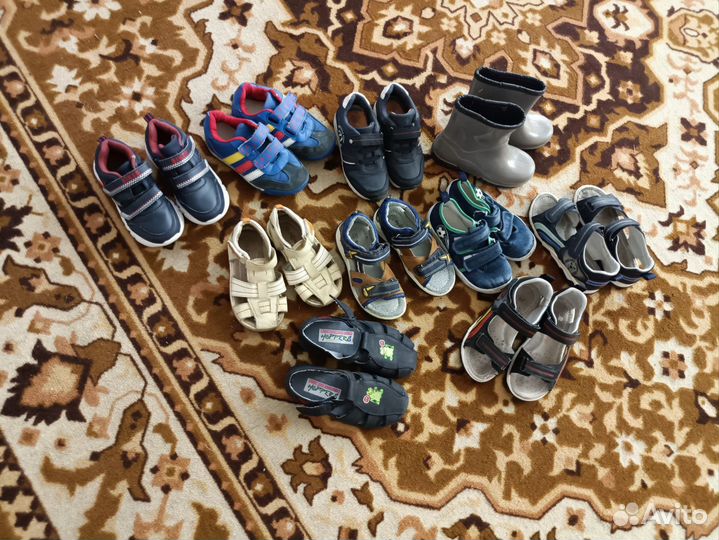 Детские вещи пакетом